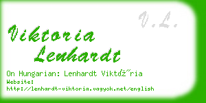 viktoria lenhardt business card